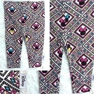 Disney Mini Mouse Silhouette Leggings-Size 0-3 Mos